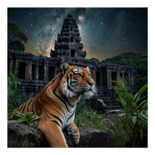 Tiger und Temple Poster