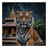 Tiger und Temple Poster (Vorderseite)