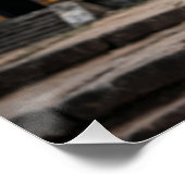 Tiger und Temple Poster (Ecke)