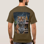 Tiger und Temple T-Shirt (Rückseite)
