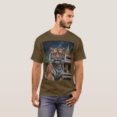 Tiger und Temple T-Shirt (Vorne ganz)