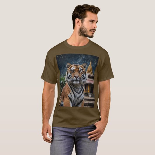 Tiger und Temple T-Shirt (Vorne ganz)