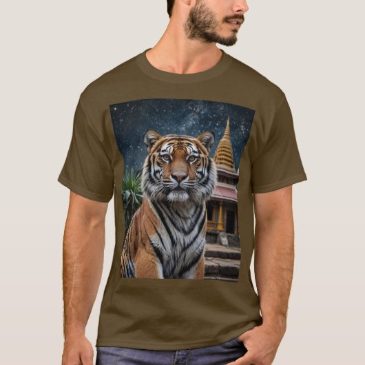Tiger und Temple T-Shirt (Vorderseite)