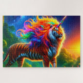 Tiger Unicorn Puzzle (Horizontal)