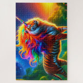 Tiger Unicorn Puzzle (Vertikal)