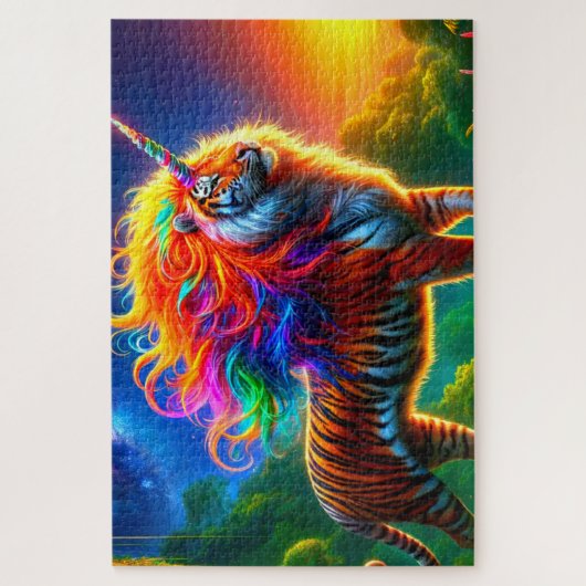 Tiger Unicorn Puzzle (Vertikal)