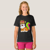 Tiger Unicorn T-Shirt (Vorne ganz)
