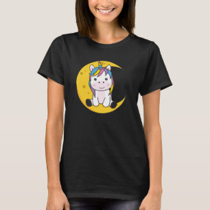 Tiger Universe UFO im Weltraum T-Shirt