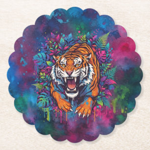 Tiger Untersetzer