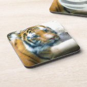 Tiger Untersetzer (Linke Seite)