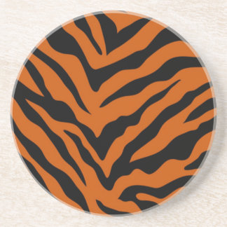 Tiger-Untersetzer Sandstein Untersetzer