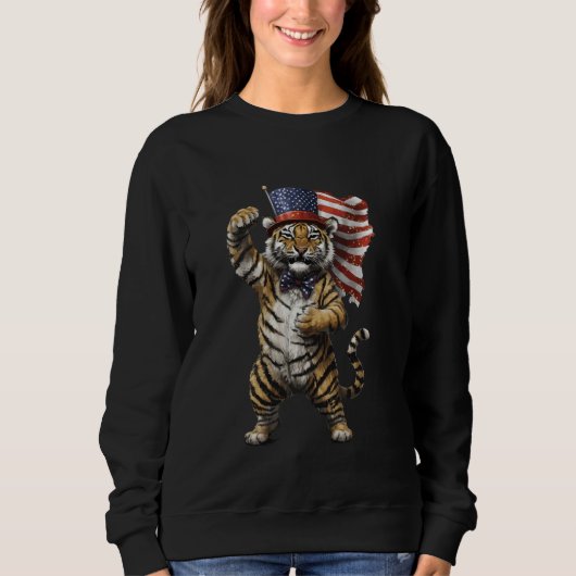 Tiger Usa Sweatshirt (Vorderseite)