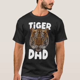 Tiger-Vater großer Vater-Tag-Tier-Meme-Wild-Ti T-Shirt