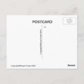 Tiger-VI-Tank Postkarte (Rückseite)