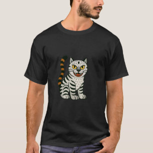 Tiger Vibe K-Pop trifft auf koreanische Volksmusik T-Shirt