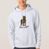 TIGER VIBES HOODIE (Vorderseite)