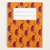 Tiger - Vibrant Pink Planer (Vorderseite)