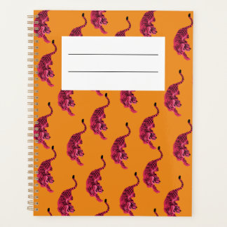 Tiger - Vibrant Pink Planer