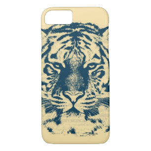 Tiger Vintag #8 Case-Mate iPhone Hülle
