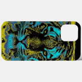 Tiger Vintag Case-Mate iPhone Hülle (Rückseite (Horizontal))
