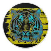 Tiger Vintag Keramikknauf (Vorderseite)