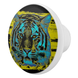 Tiger Vintag Keramikknauf