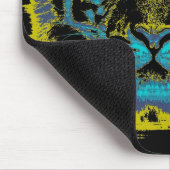Tiger Vintag Mousepad (Ecke)
