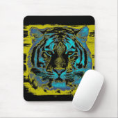 Tiger Vintag Mousepad (Mit Mouse)