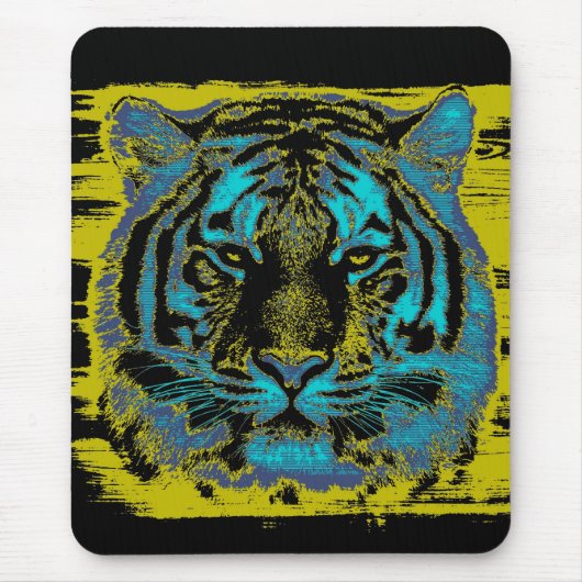 Tiger Vintag Mousepad (Vorne)