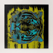 Tiger Vintag Puzzle (Horizontal)