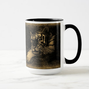 Tiger Vintage Tasse