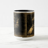 Tiger Vintage Tasse (Zentrum)