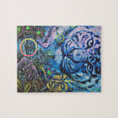 Tiger-Vision Puzzle (Horizontal)