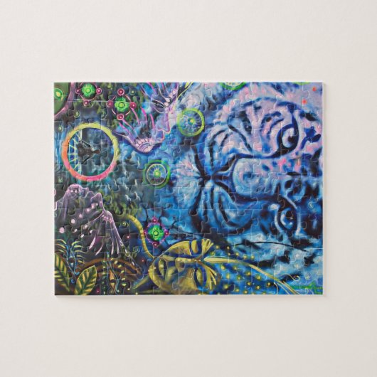 Tiger-Vision Puzzle (Horizontal)