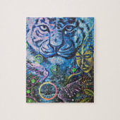 Tiger-Vision Puzzle (Vertikal)