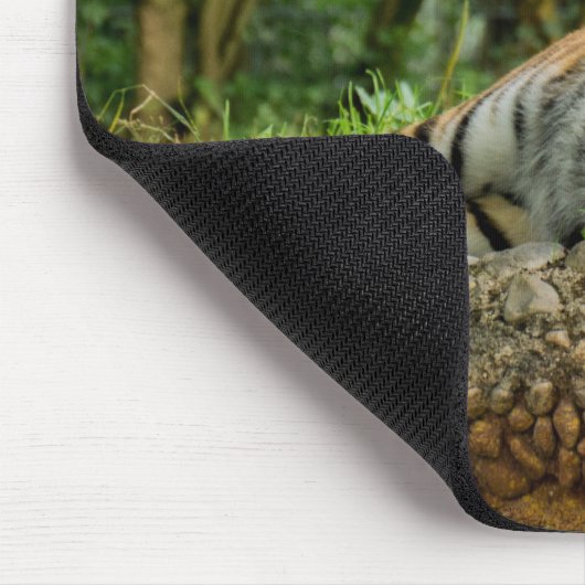 Tiger-voller Körper Mousepad (Ecke)