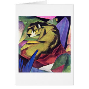 Tiger von Franz Marc