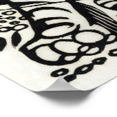 Tiger von Franz Marc 1912 Poster (Ecke)