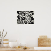 Tiger von Franz Marc 1912 Poster (Küche)