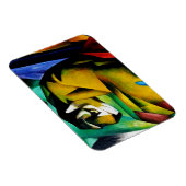 "Tiger" von Franz Marc Magnet (Rechte Seite)