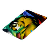 "Tiger" von Franz Marc Magnet (Linke Seite)