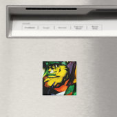 Tiger von Franz Marc Magnet (In Situ (Geschirrspüler))