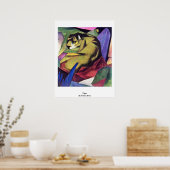Tiger von Franz Marc Poster (Küche)