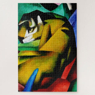 Tiger von Franz Marc Puzzle