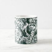 Tiger von Franz Marc, Vintage Ausdruckskunst Kaffeetasse (Mittel)