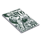 Tiger von Franz Marc, Vintage Ausdruckskunst Notizblock (Rechte Seite)