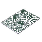 Tiger von Franz Marc, Vintage Ausdruckskunst Notizblock (Linke Seite)