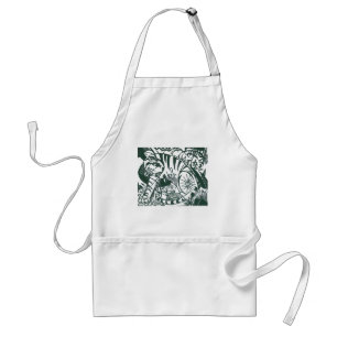 Tiger von Franz Marc, Vintage-Expressionismus-Kuns Schürze
