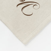 Tiger von Kōno Bairei Japanische Illustration Fleecedecke (Ecke)