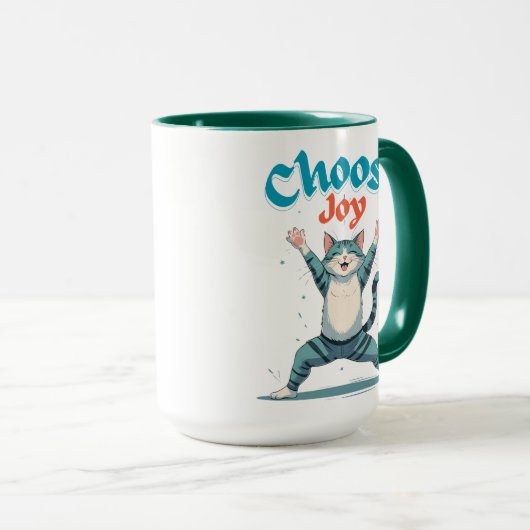 Tiger: Wählen Sie Joy Tasse (VorderseiteRechts)